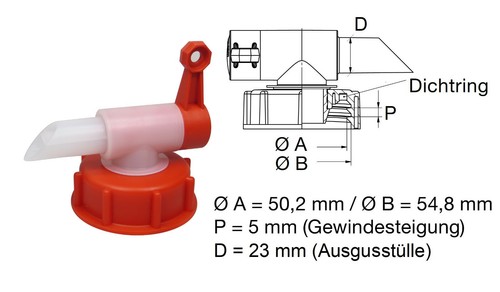 Fluxx 51 auslaufhahn - ah,