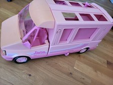 Barbie Magic Van Magical MOTOR HOME 90er 80er Wohnwagen Wohnmobil komplett