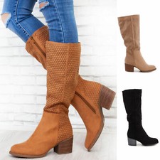 Damen Schuhe Stiefel Frühling