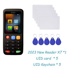 X7 Smart Card Reader RFID Key Clone Kopierer IC ID Token Copy Duplicator 125Khz Ba
