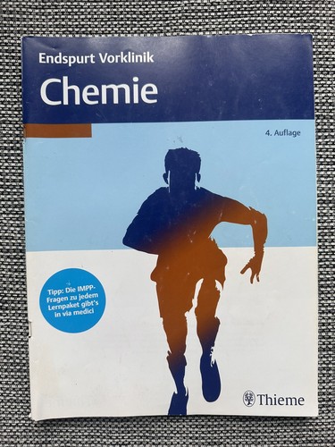 Endspurt vorklinik chemie - vorklinik,