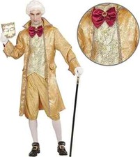 Widmann Venezianischer Edelmann Adeliger Baron Barock Kostüm Fasching Karneval L