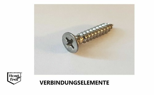 Mini blechschrauben senkkopf - mini,