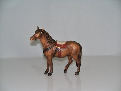 Holz krippen figur pferd - figur,