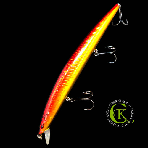 Hardbait 18cm night - night, bigbait