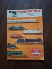 ARNOLD rapido Spur N Katalog 1972/73, 68 Seiten