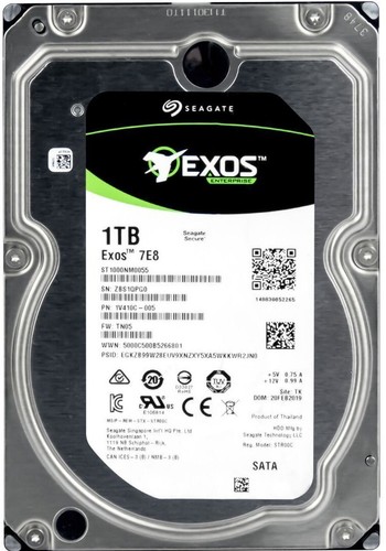 Festplatte seagate exos - seagate, 7e8