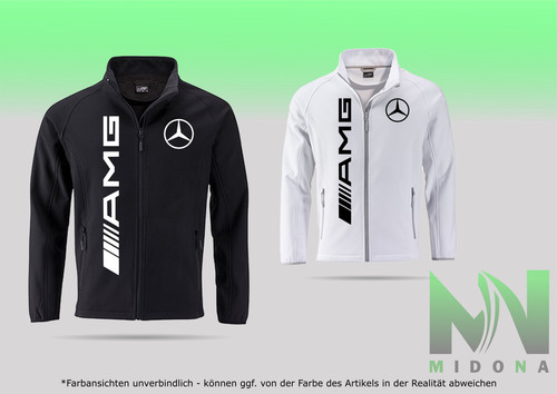 Fun softshell jacke mercedes - fun,
