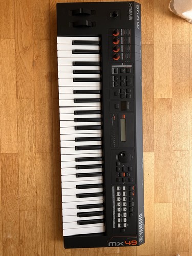 Yamaha mx49 tasten keyboard - yamaha, 49