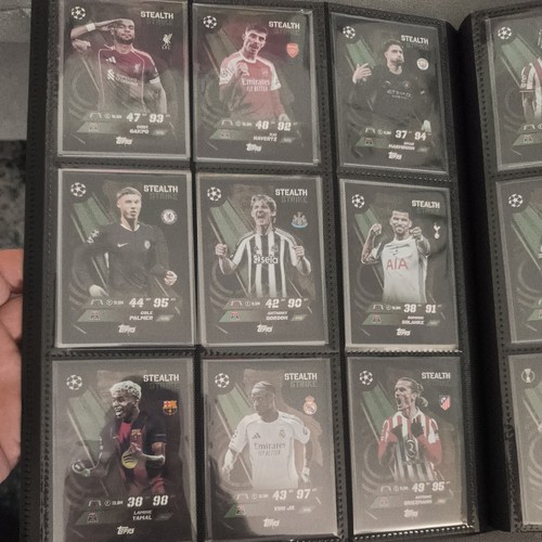 Topps match attax cl - topps, 25/26