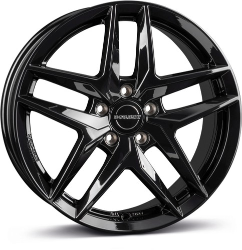 Borbet alufelgen satz black - z,
