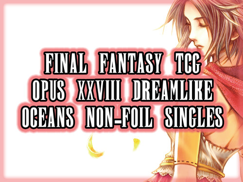 Final fantasy tcg - final, karten