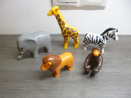 Playmobil 123 junior tiere - playmobil,