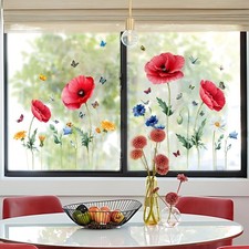 Blume Rot Fensterbilder Blumen