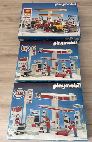 Playmobil 3439 esso - playmobil, "esso