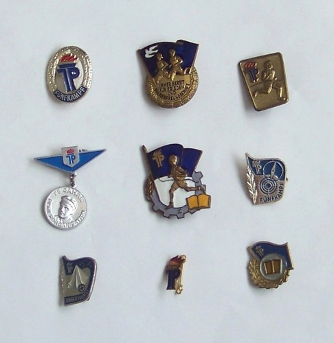 Junge pioniere ddr abzeichen - pioniere, ddr,