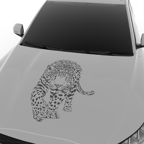 Aufkleber motorhaube styling - |,