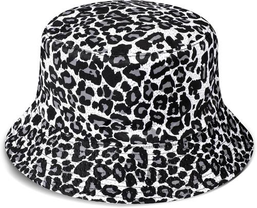Reversibel damen fischerhut - reversibel,