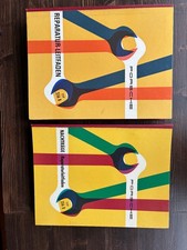 Original Porsche 356 B Werkstatthandbuch plus Nachtragband