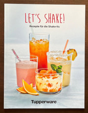 Tupperware - Rezeptheft - Let´s shake!