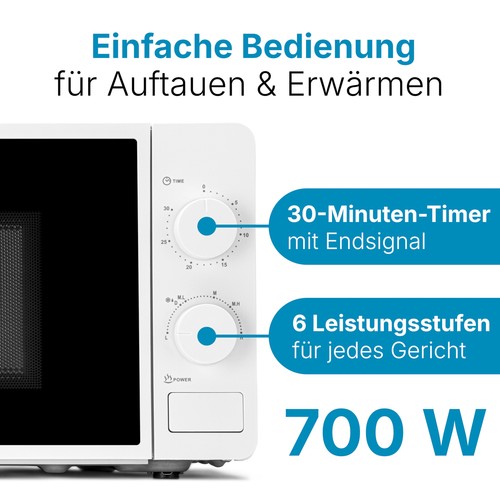 Bomann mikrowelle 6014 cb - mw,