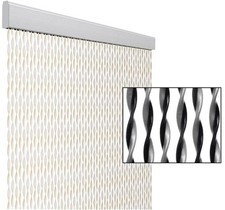 Arisol String Türvorhang Kordelvorhang Wohnwagen Wohnmobil 100x220cm 1669477