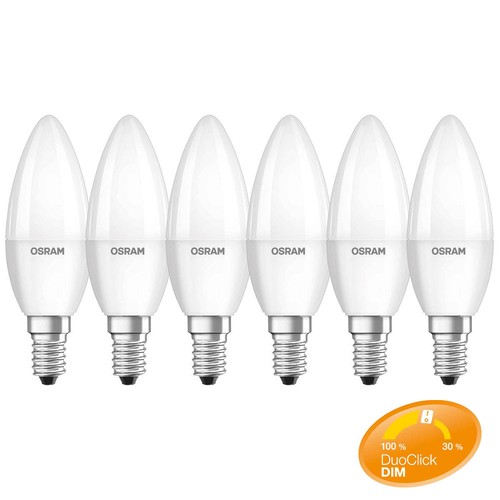 Osram led lampe - 6,