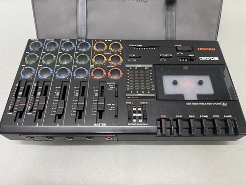 Tascam porta ministudio - tascam, 05