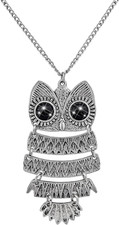 Süße Halskette mit Eule
