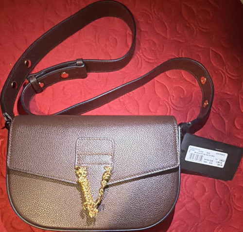 Versace tasche kaffebraun - versace,