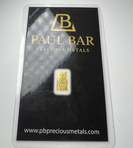 Paul barren edelmetalle - barren, korn