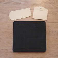 Stampin up Stanzplatte Bigz Two Tags für Big Shot