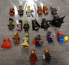 Lego Minifiguren Set Marvel Batman Superhelden
