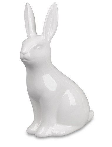 Dekofigur hase klassik sitzend - dekofigur,