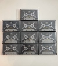 10x BASF TP II 90 - Audio