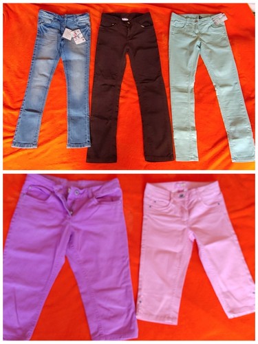 Paket hosen skinny - 5x, jeans