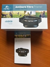 PetTec Antibell / Antibark Vibrations Trainer - neuwertig