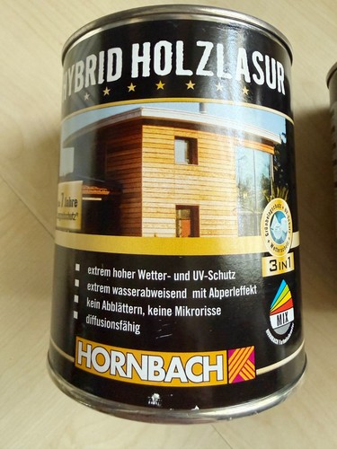 Hybrid holzlasur 750 - hybrid,