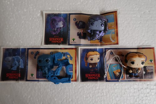Kinder joy stranger things - 3x,
