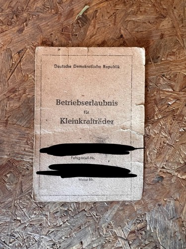 Kr51 schwalberahmen mit ddr - schwalberahmen,