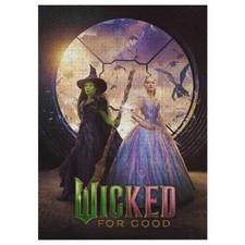 Wicked for Good Wooden Jigsaw