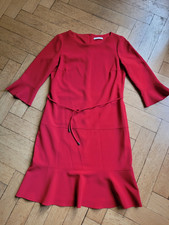 kleid rot langarm Hugo Boss 38