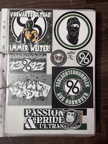 Stickermix hannover - stickermix, 96