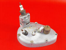 Oldtimer Motorrad NSU Motordeckel Kolben Werkstatt Deko Loft 