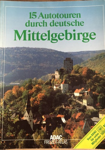 F003 adac freizeitatlas 1987 - freizeitatlas,