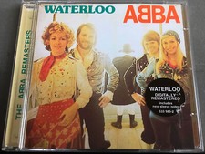 Abba - WATERLOO - CD - rare UK