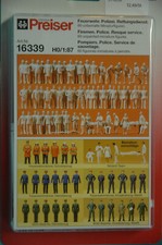 Preiser 16339 feuerwehr - preiser,