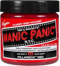 Manic Panic Haar-Farben Unisex Pillarbox Red - Classic rot 118 ml