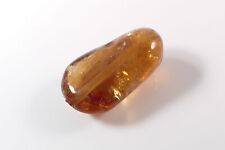 Edelstein orange klar poliert