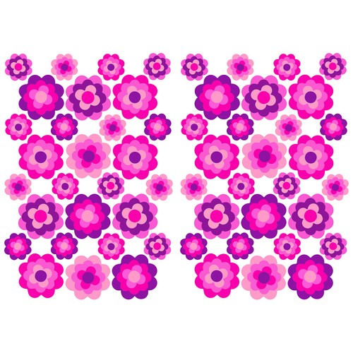 Stk pril blumen aufkleber - pril,